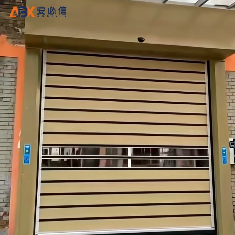 淄博螺旋式高速门